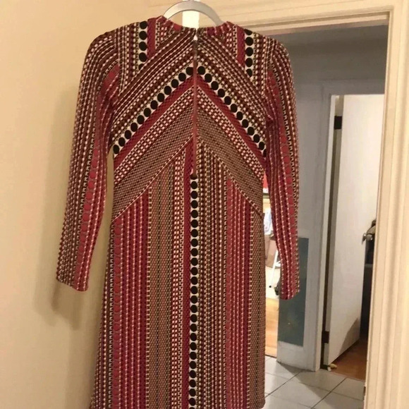 Anthropologie Maeve Kiera Jacquard tunic dress.  Size XS - Picture 7 of 9